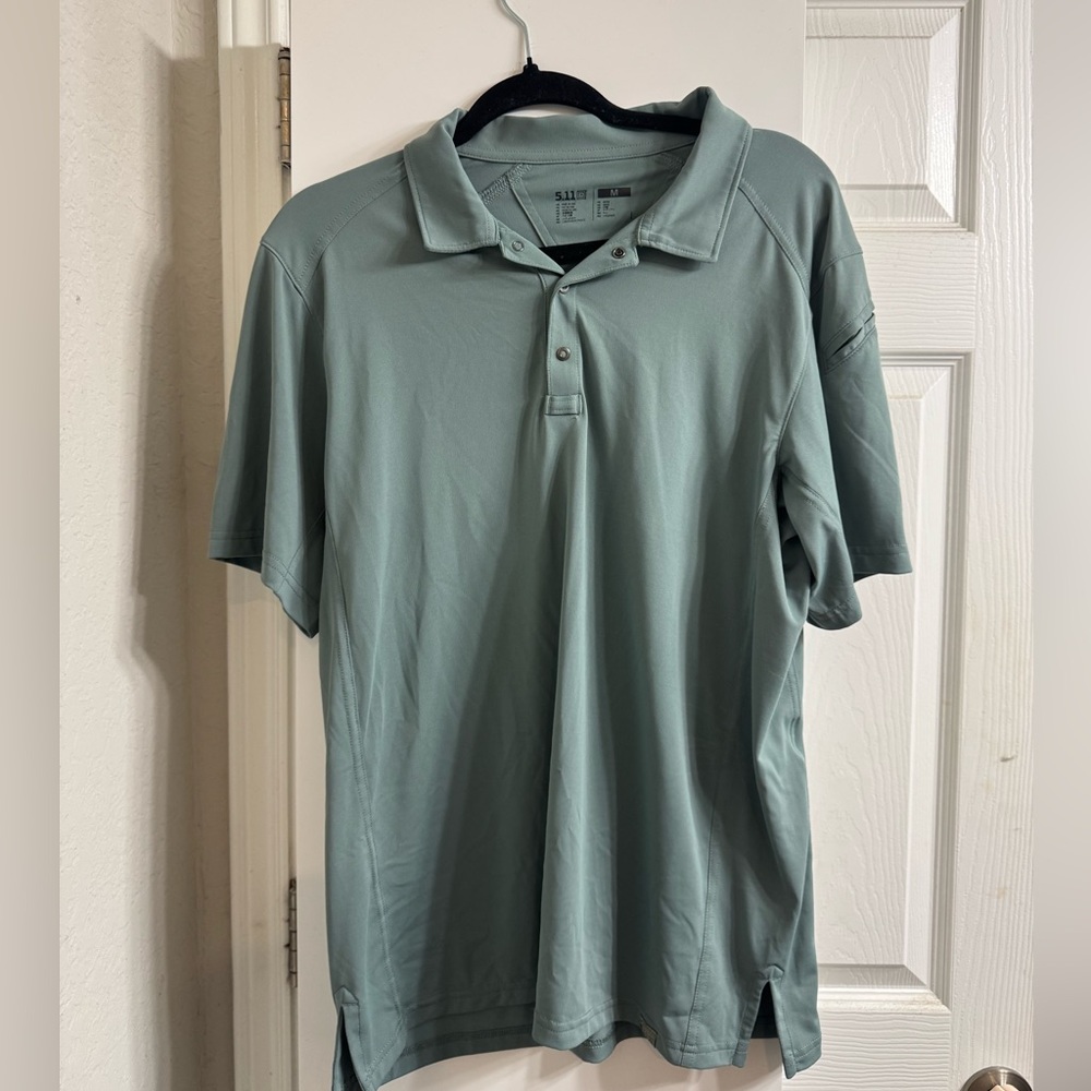 5.11 Tactical Men's Polo in Sage